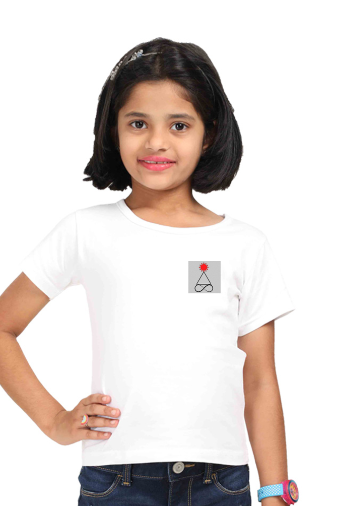 TinySouls Small Front Logo Girls Tees