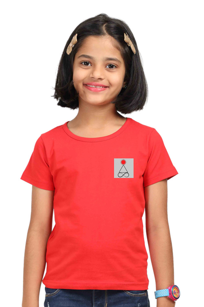 TinySouls Small Front Logo Girls Tees