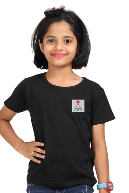 TinySouls Small Front Logo Girls Tees