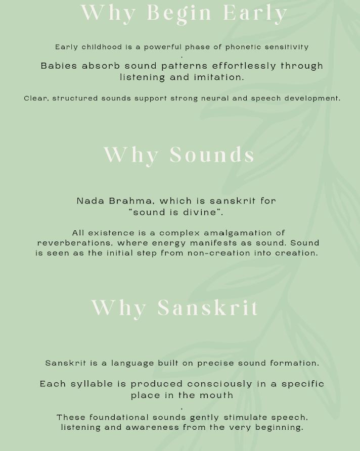 Sanskrit For Babies - Akshar Gita