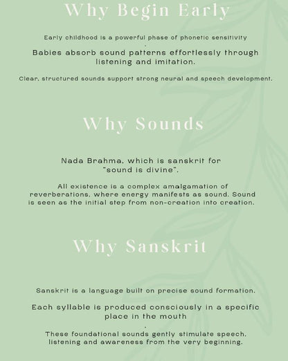 Sanskrit For Babies - Akshar Gita