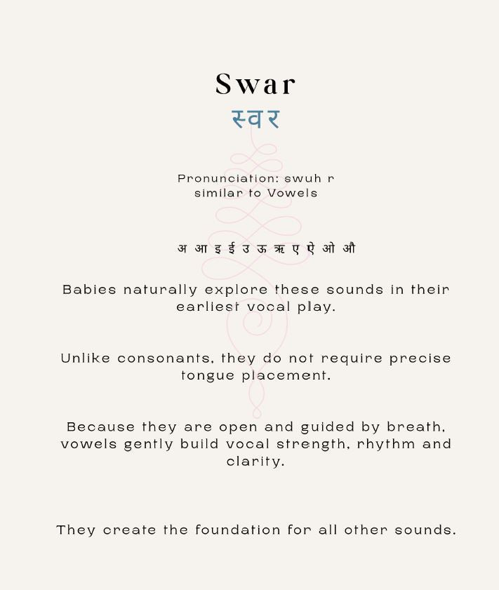 Sanskrit For Babies - Akshar Gita