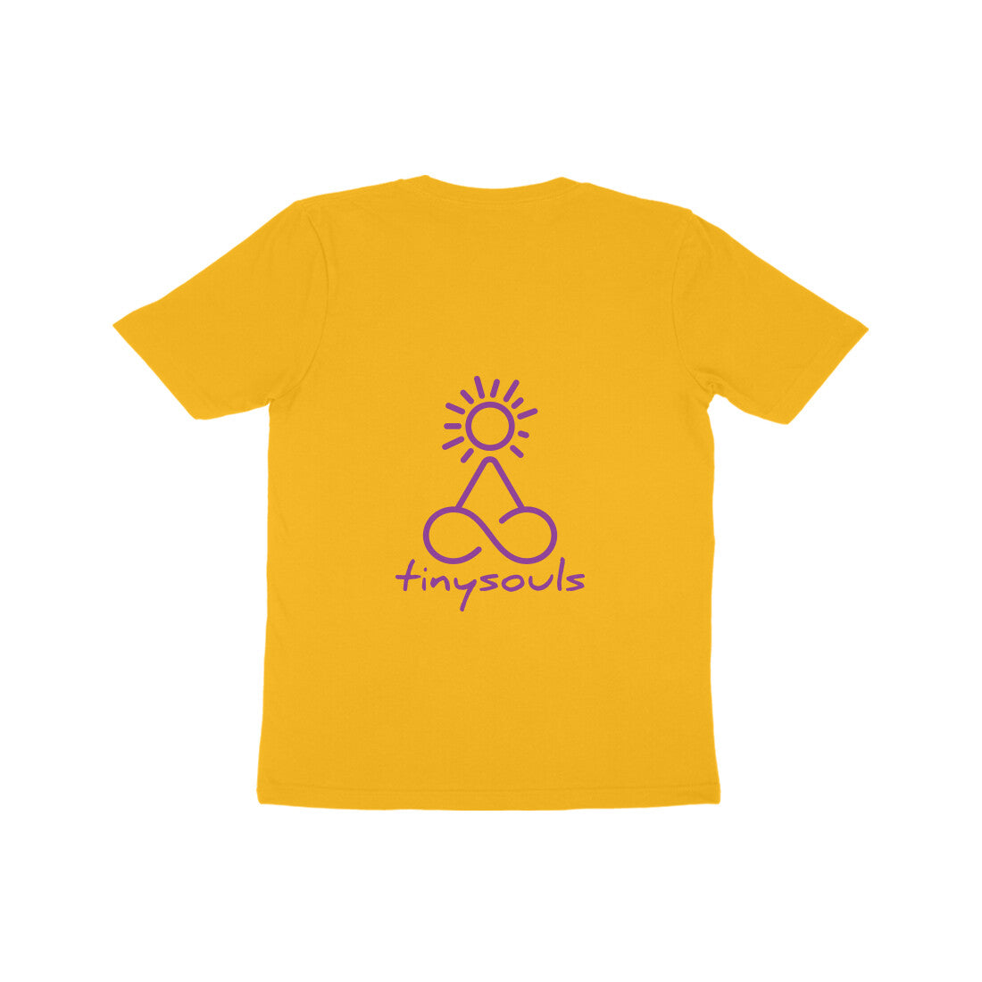 Funky TinySouls Plain Back Logo Tees