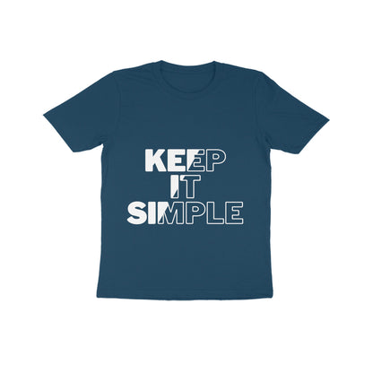 TinySouls Keep it Simple tees