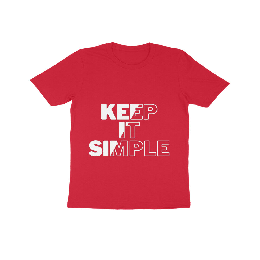 TinySouls Keep it Simple tees