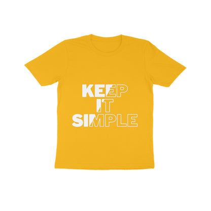 TinySouls Keep it Simple tees