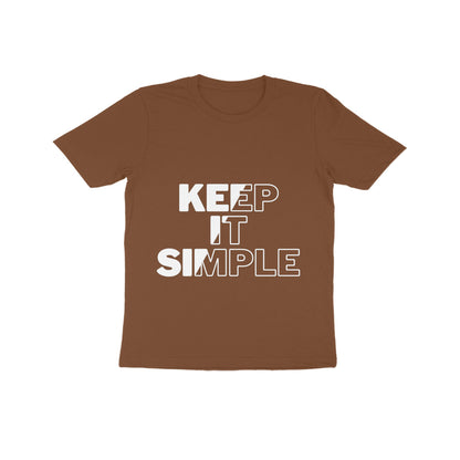 TinySouls Keep it Simple tees