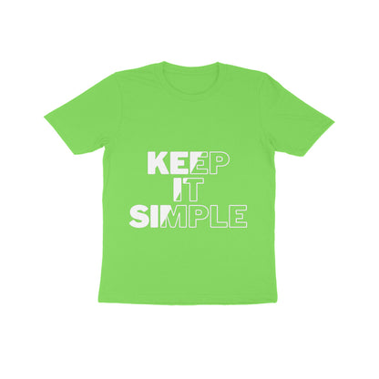 TinySouls Keep it Simple tees