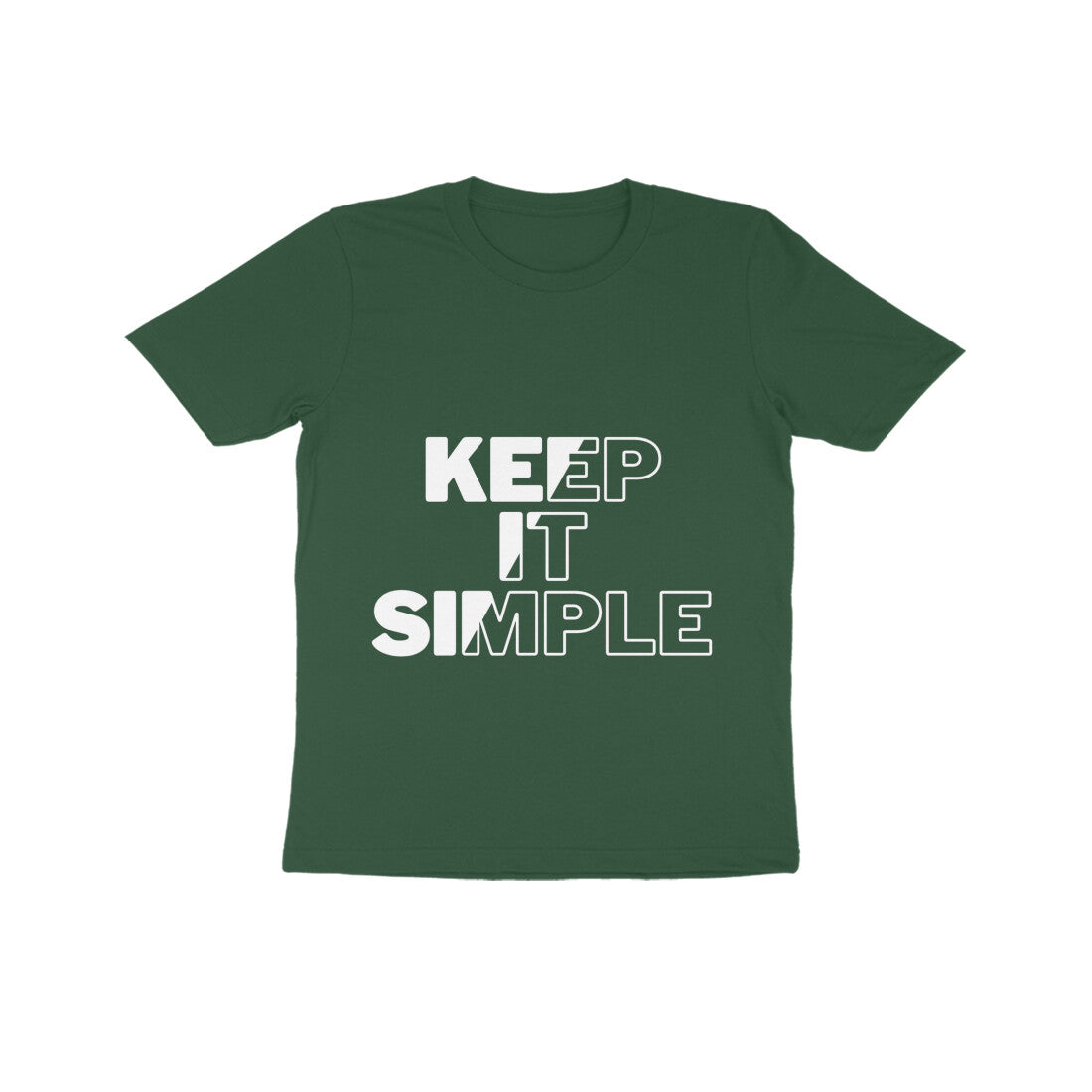 TinySouls Keep it Simple tees