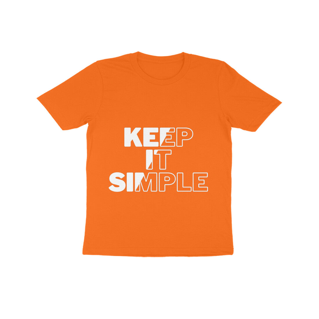 TinySouls Keep it Simple tees