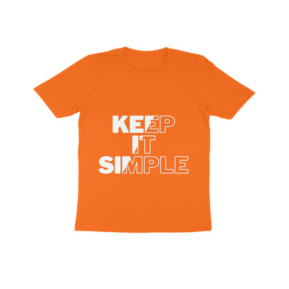 TinySouls Keep it Simple tees