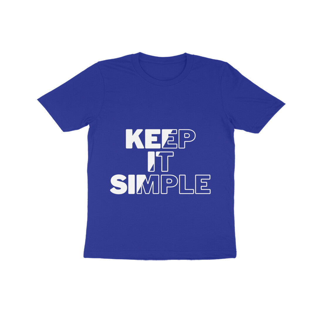 TinySouls Keep it Simple tees