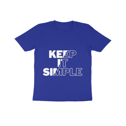 TinySouls Keep it Simple tees