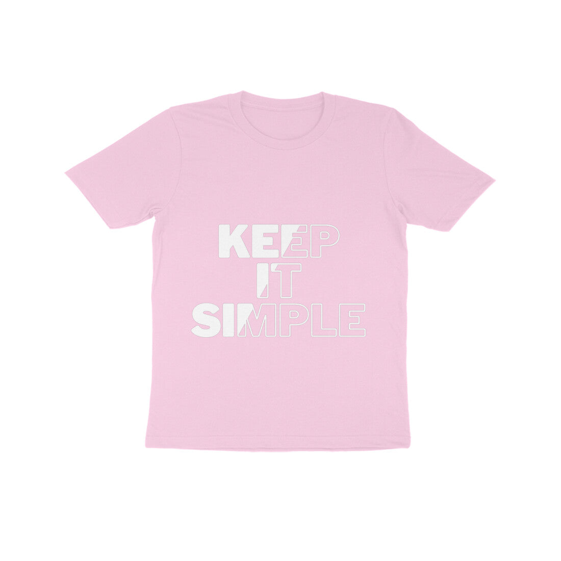 TinySouls Keep it Simple tees