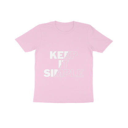 TinySouls Keep it Simple tees