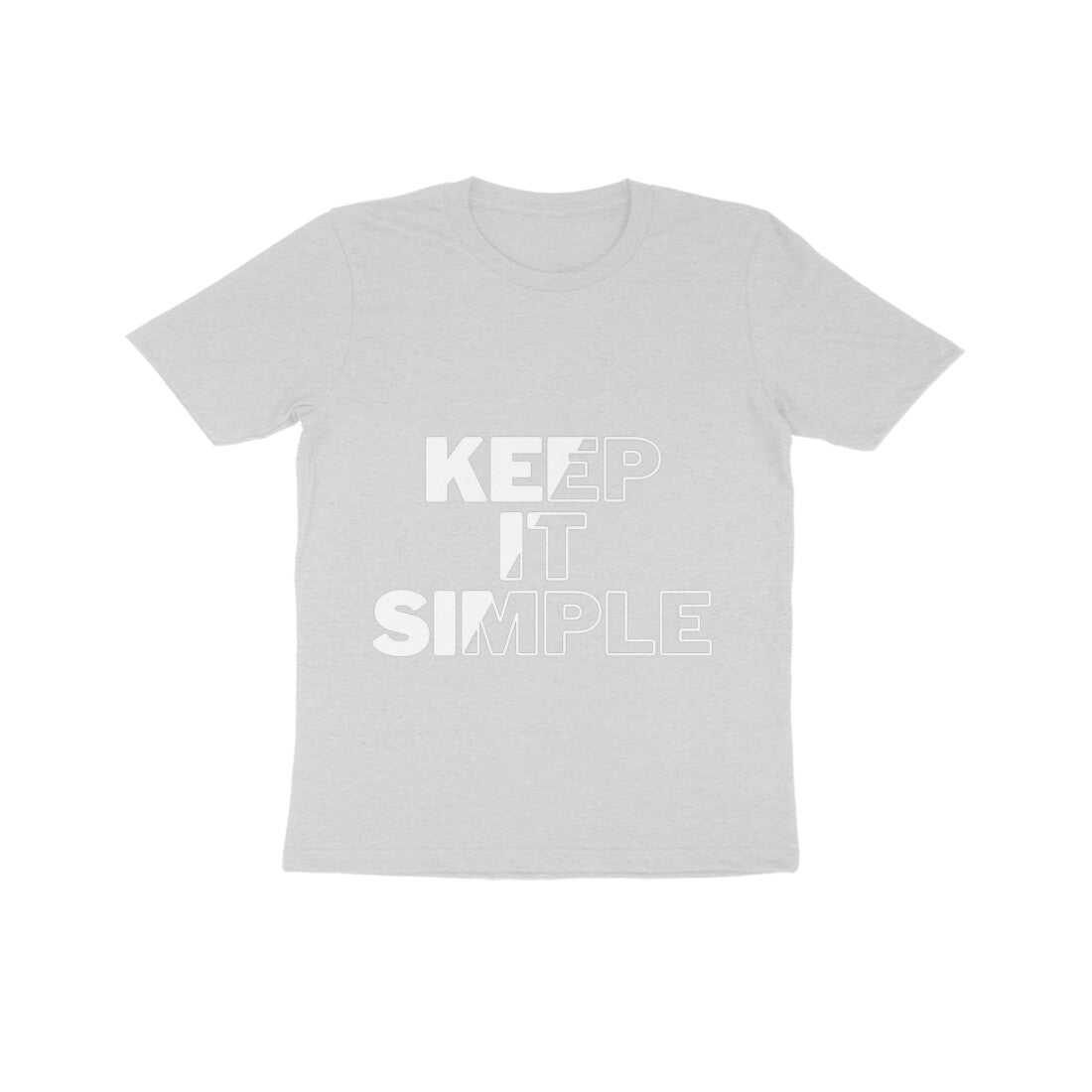 TinySouls Keep it Simple tees