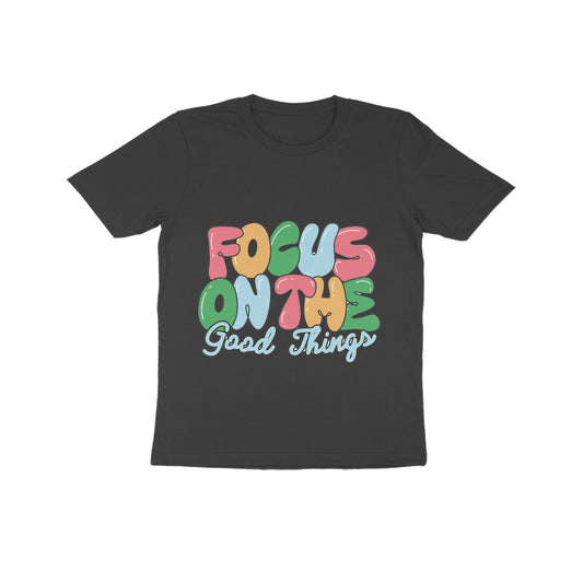 TinySouls Focus on the Good Things Tees
