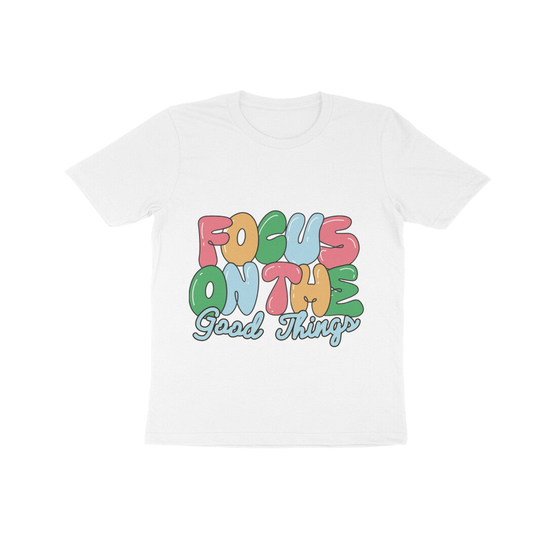 TinySouls Focus on the Good Things Tees