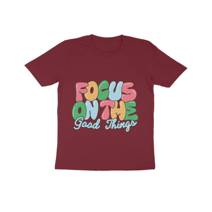 TinySouls Focus on the Good Things Tees