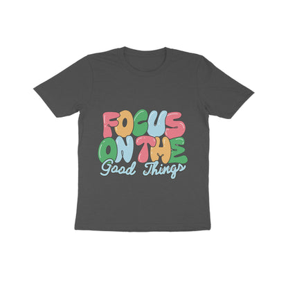 TinySouls Focus on the Good Things Tees