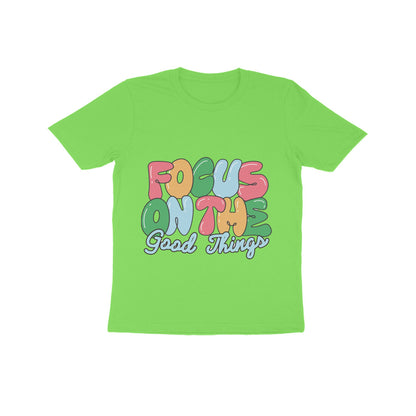 TinySouls Focus on the Good Things Tees