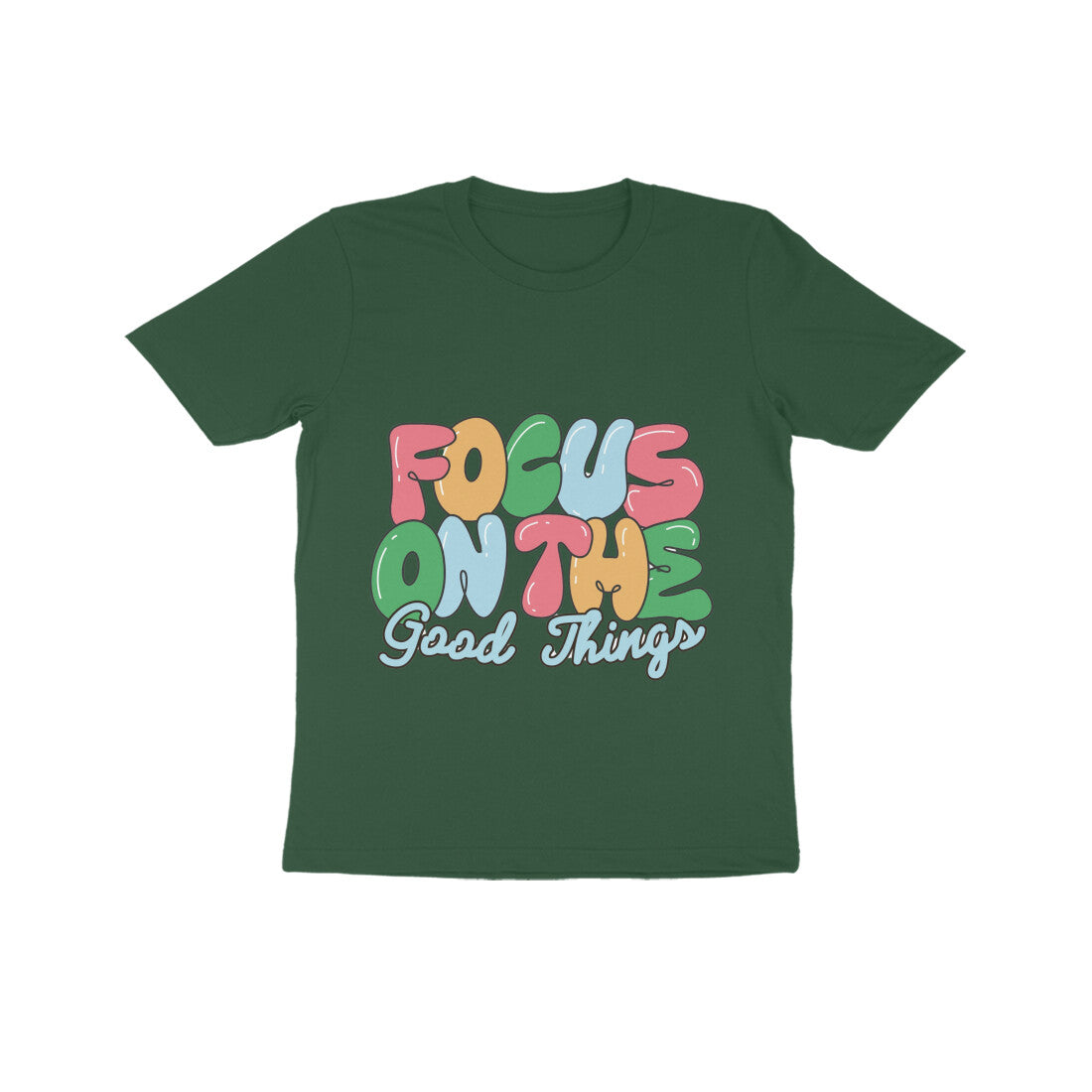 TinySouls Focus on the Good Things Tees