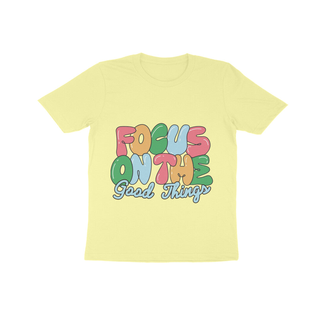 TinySouls Focus on the Good Things Tees
