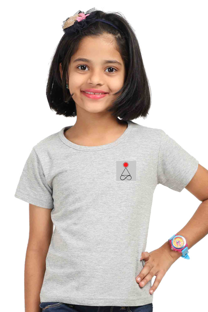 TinySouls Small Front Logo Girls Tees